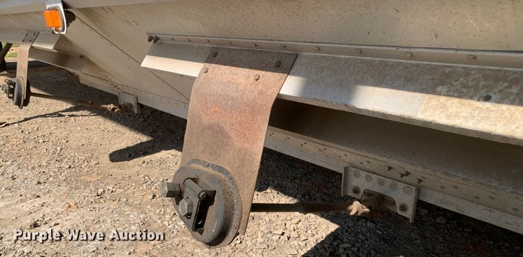 image for item LI9211 1989 Timpte  grain trailer