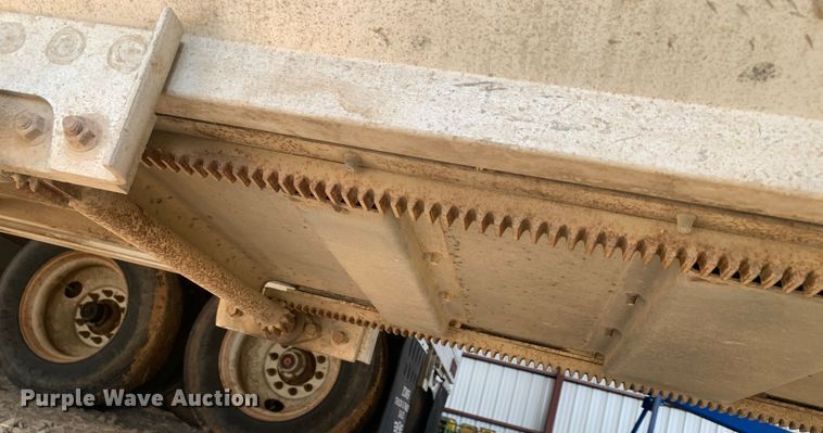 image for item LI9211 1989 Timpte  grain trailer