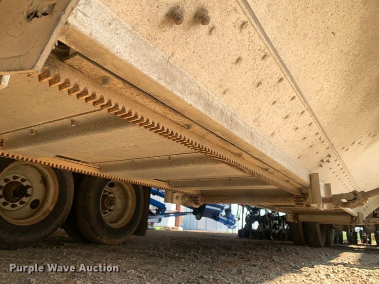 image for item LI9211 1989 Timpte  grain trailer