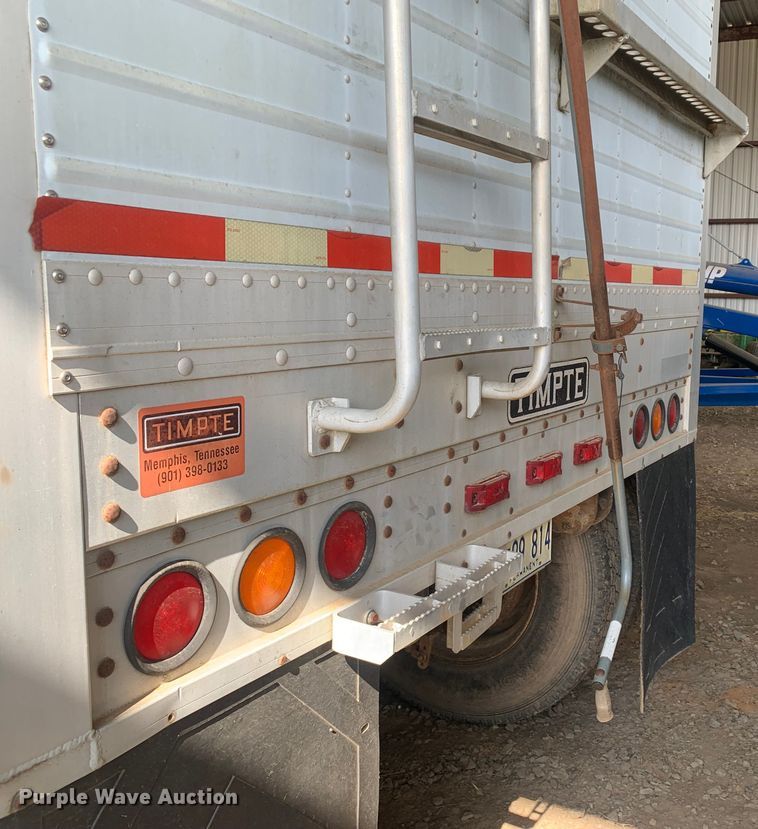 image for item LI9211 1989 Timpte  grain trailer