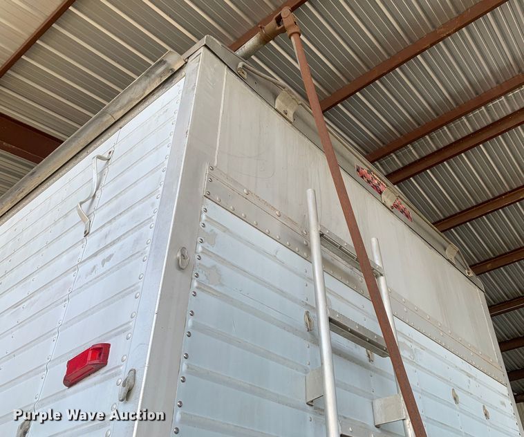 image for item LI9211 1989 Timpte  grain trailer