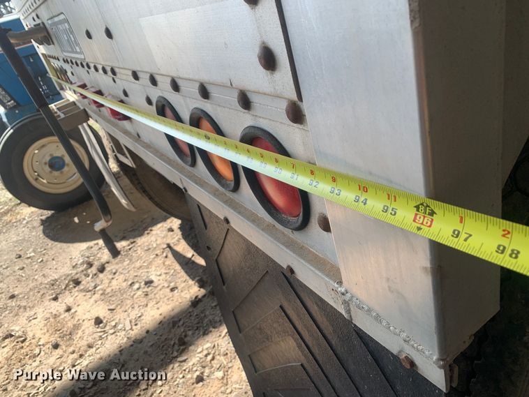 image for item LI9211 1989 Timpte  grain trailer