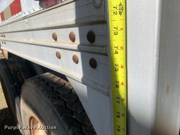 image for item LI9211 1989 Timpte  grain trailer