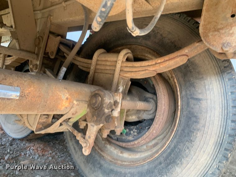 image for item LI9211 1989 Timpte  grain trailer