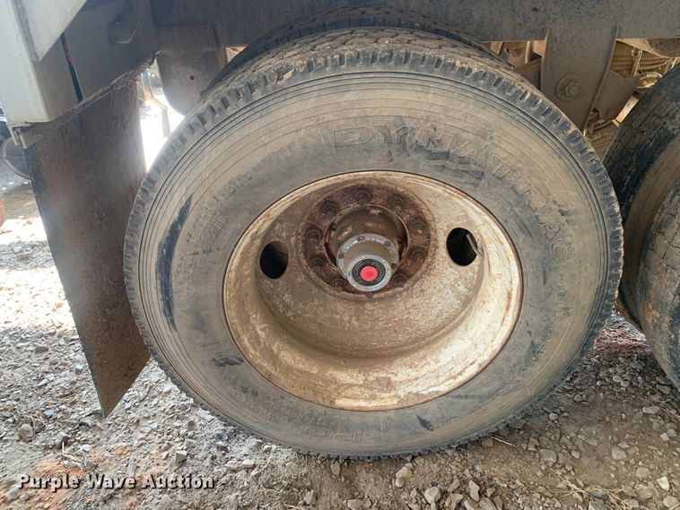 image for item LI9211 1989 Timpte  grain trailer