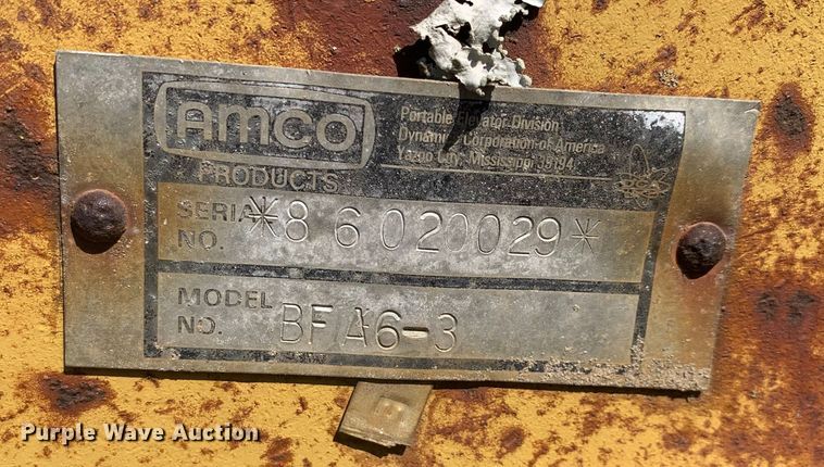 image for item LI9214 Amco BFA6-3  stalk chopper