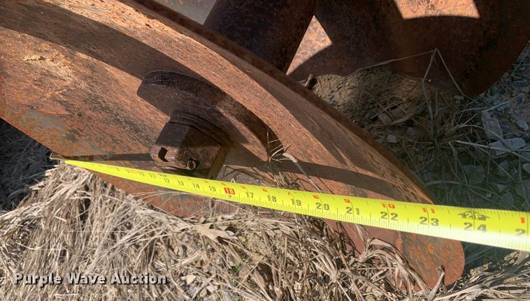 image for item LI9215 Miller 81F  off-set disk