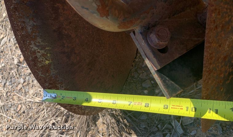 image for item LI9215 Miller 81F  off-set disk