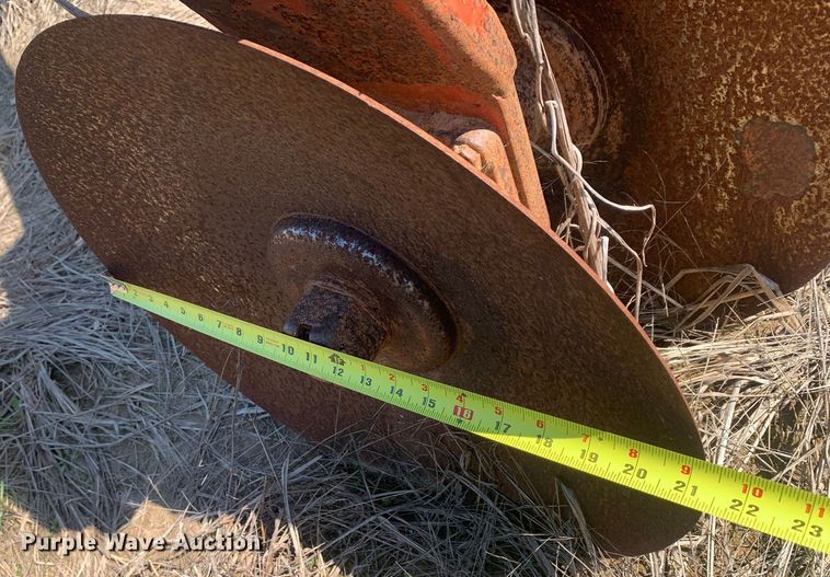 image for item LI9215 Miller 81F  off-set disk