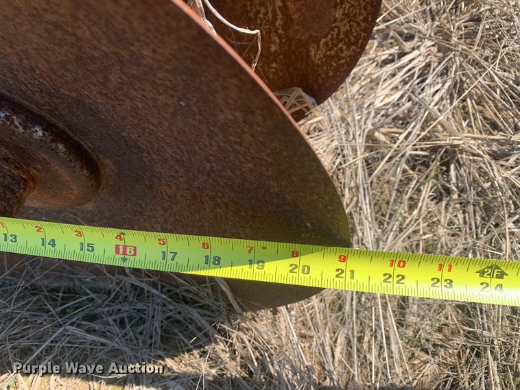 image for item LI9215 Miller 81F  off-set disk