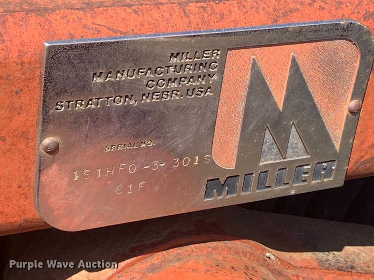 image for item LI9215 Miller 81F  off-set disk