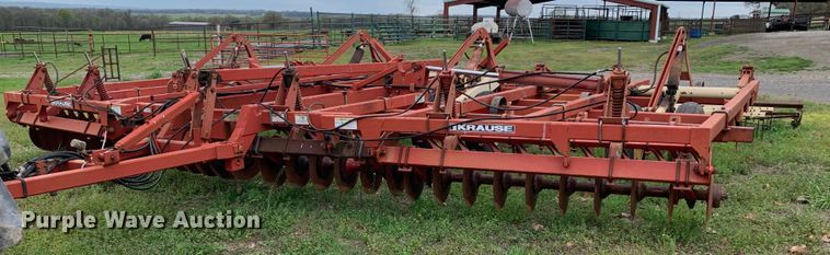 image for item LI9217 Krause 6164 Landsman  mulch finisher