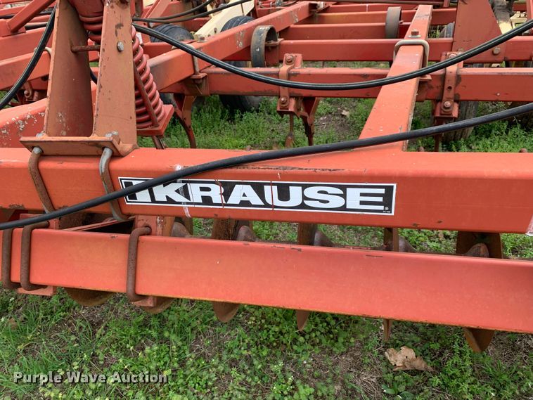 image for item LI9217 Krause 6164 Landsman  mulch finisher