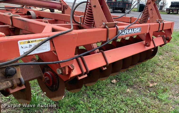 image for item LI9217 Krause 6164 Landsman  mulch finisher