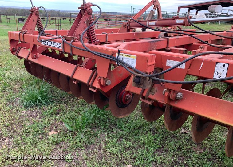 image for item LI9217 Krause 6164 Landsman  mulch finisher