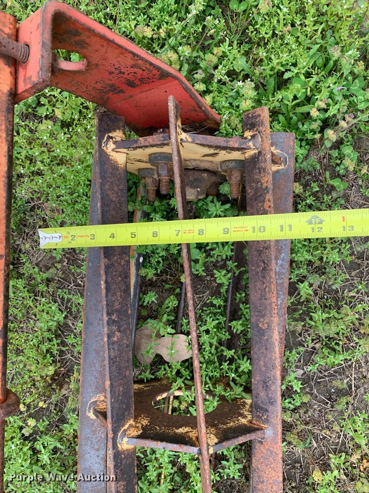 image for item LI9217 Krause 6164 Landsman  mulch finisher