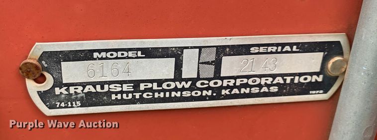 image for item LI9217 Krause 6164 Landsman  mulch finisher