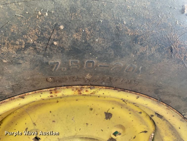 image for item LI9220 John Deere 450  grain drill