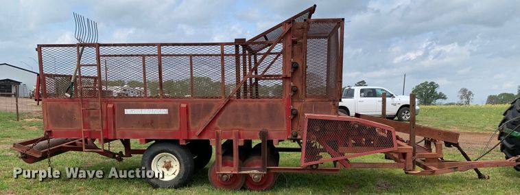 image for item LI9225 Bermuda King 6/NTSG/01  No-till sprig planter