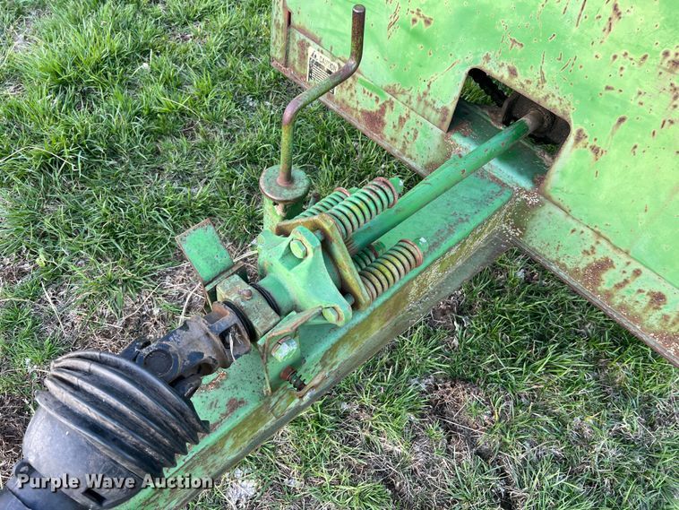 image for item LI9559 John Deere 54S  manure spreader