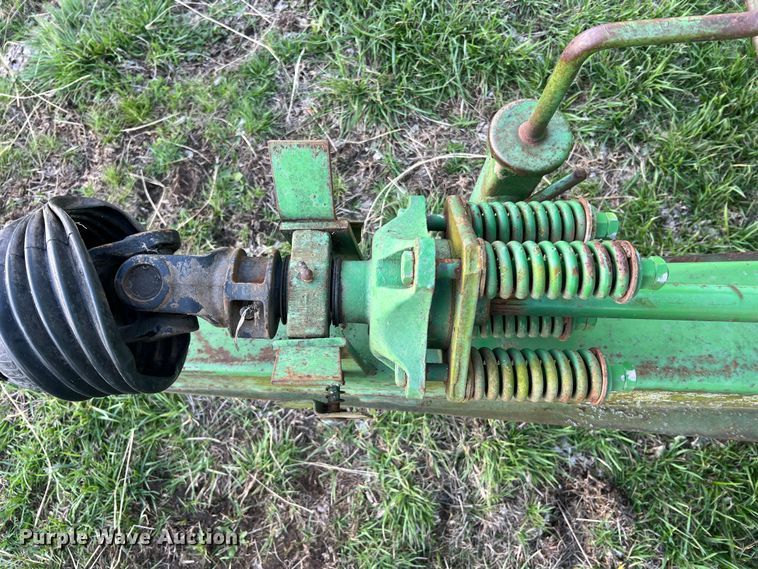 image for item LI9559 John Deere 54S  manure spreader