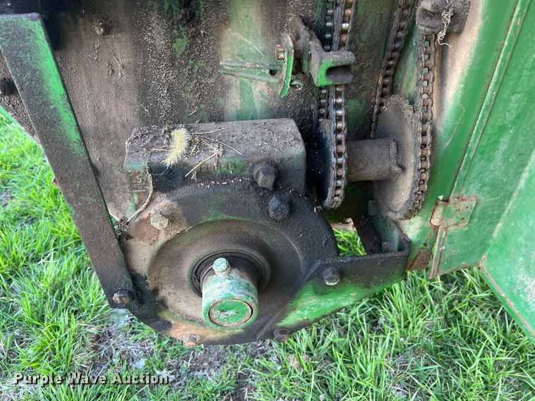 image for item LI9559 John Deere 54S  manure spreader