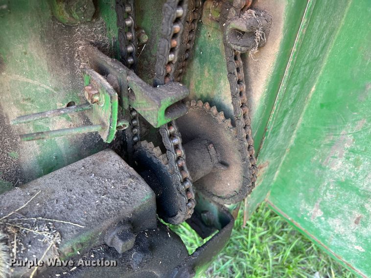 image for item LI9559 John Deere 54S  manure spreader