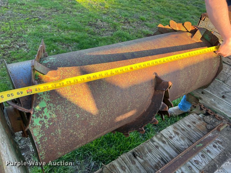 image for item LI9559 John Deere 54S  manure spreader