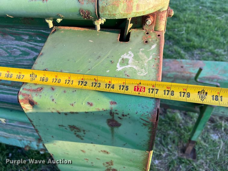 image for item LI9559 John Deere 54S  manure spreader