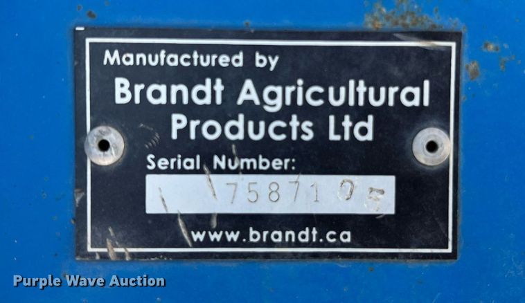 image for item LI9580 Brandt 1575  conveyor
