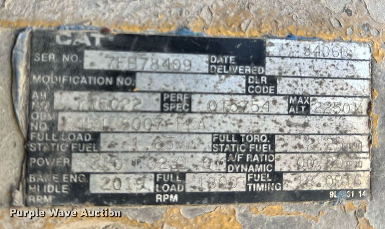 image for item LI9581 1987 Ford LT9000  water truck