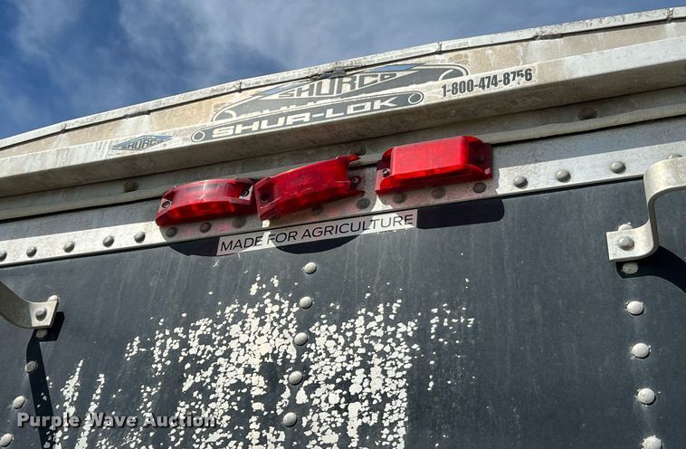 image for item LI9582 2003 Wilson DWH-500B  grain trailer