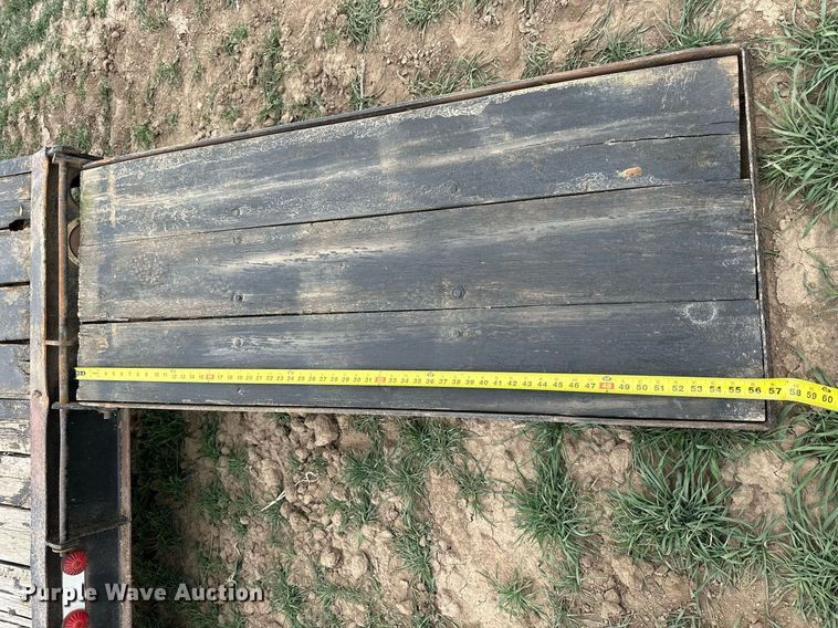 image for item LN9332 1988 J&L  equipment trailer