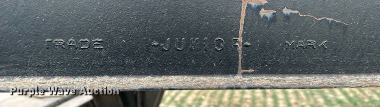 image for item LN9332 1988 J&L  equipment trailer