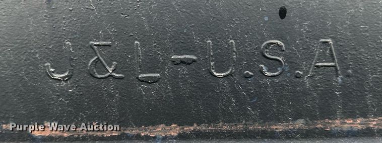 image for item LN9332 1988 J&L  equipment trailer