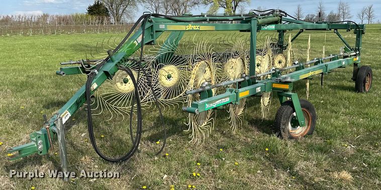 image for item LN9406 Sitrex Magnum MK10-12  hay rake
