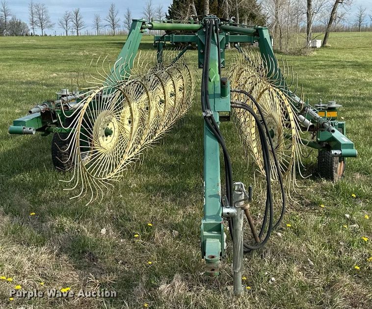 image for item LN9406 Sitrex Magnum MK10-12  hay rake