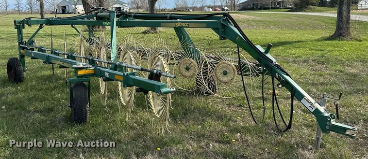 image for item LN9406 Sitrex Magnum MK10-12  hay rake