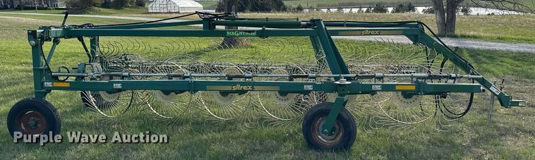 image for item LN9406 Sitrex Magnum MK10-12  hay rake