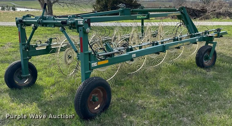 image for item LN9406 Sitrex Magnum MK10-12  hay rake