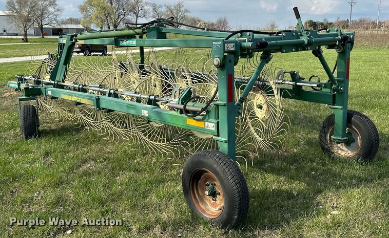 image for item LN9406 Sitrex Magnum MK10-12  hay rake