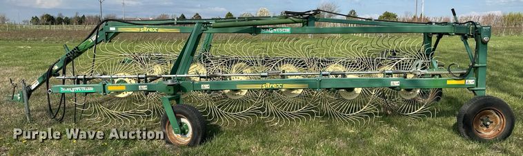 image for item LN9406 Sitrex Magnum MK10-12  hay rake