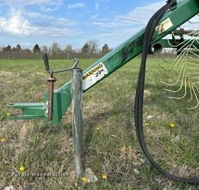 image for item LN9406 Sitrex Magnum MK10-12  hay rake