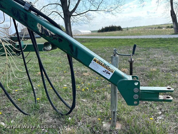 image for item LN9406 Sitrex Magnum MK10-12  hay rake