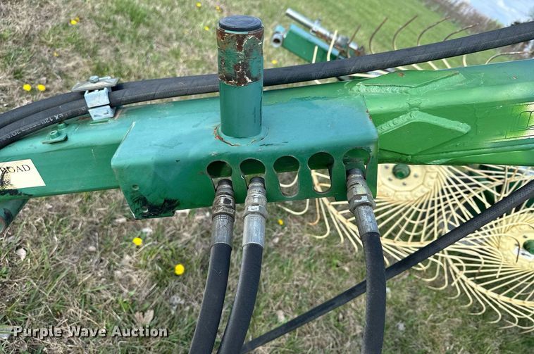 image for item LN9406 Sitrex Magnum MK10-12  hay rake