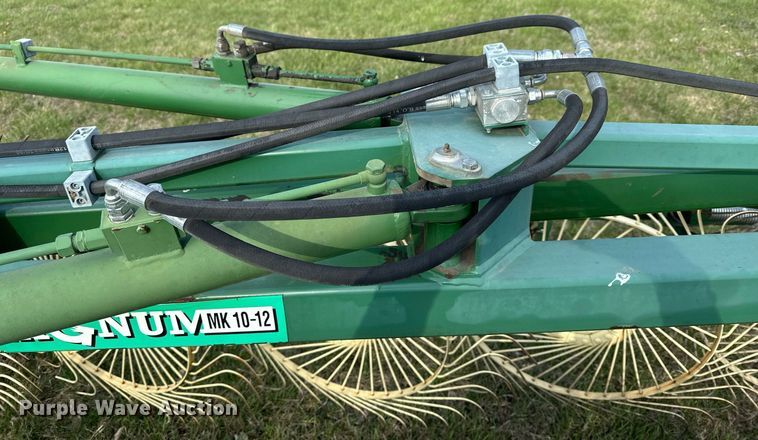 image for item LN9406 Sitrex Magnum MK10-12  hay rake