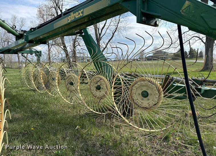 image for item LN9406 Sitrex Magnum MK10-12  hay rake