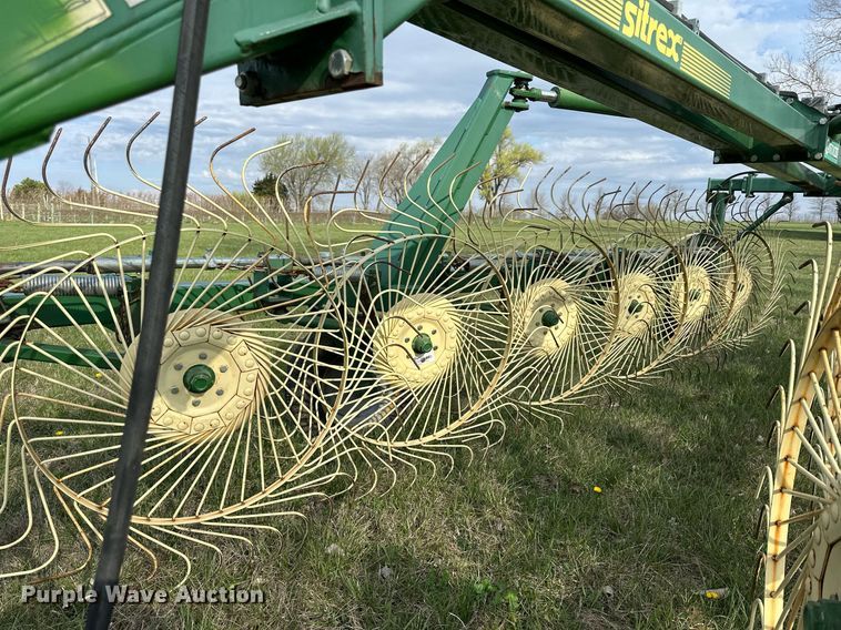 image for item LN9406 Sitrex Magnum MK10-12  hay rake