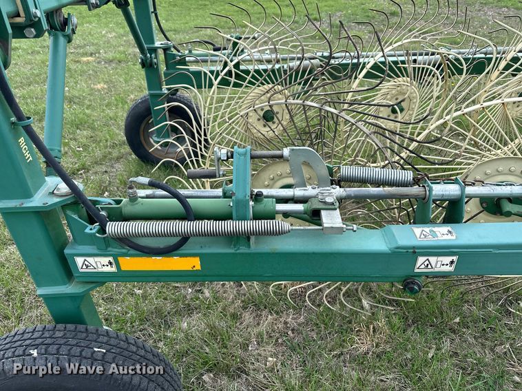 image for item LN9406 Sitrex Magnum MK10-12  hay rake