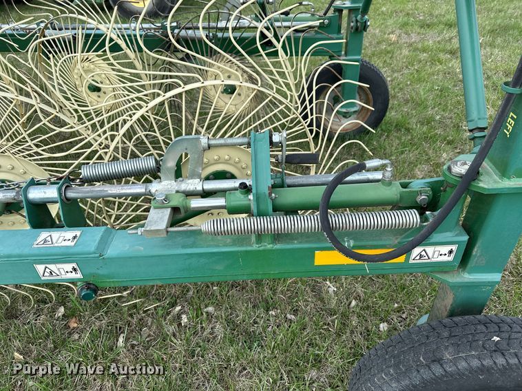 image for item LN9406 Sitrex Magnum MK10-12  hay rake